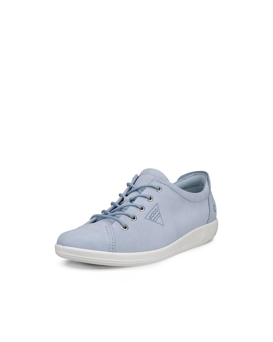 Туфли на шнуровке ECCO, Light blue