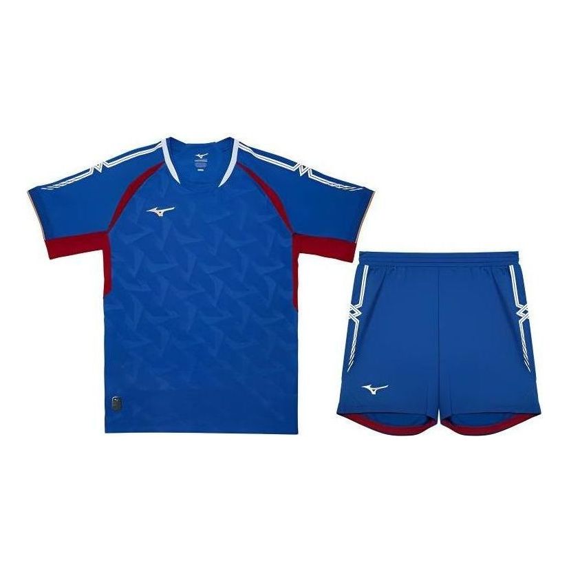 

Джерси Mizuno Performance SS24 Jerseys 'Blue Red', синий