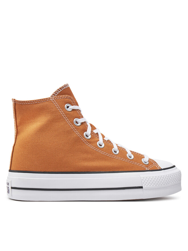 

Тканевые Кроссовки Converse Chuck Taylor All Star Lift Platform A11537C, оранжевый