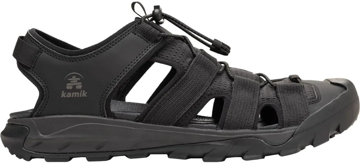 Мужские спортивные сандалии Kamik Solstice, черный