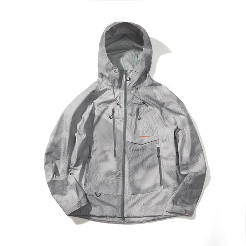 

NOTHOMME Монтерест Шан Тайм Вайлдернесс Ветровка Унисекс, Dancing Silver