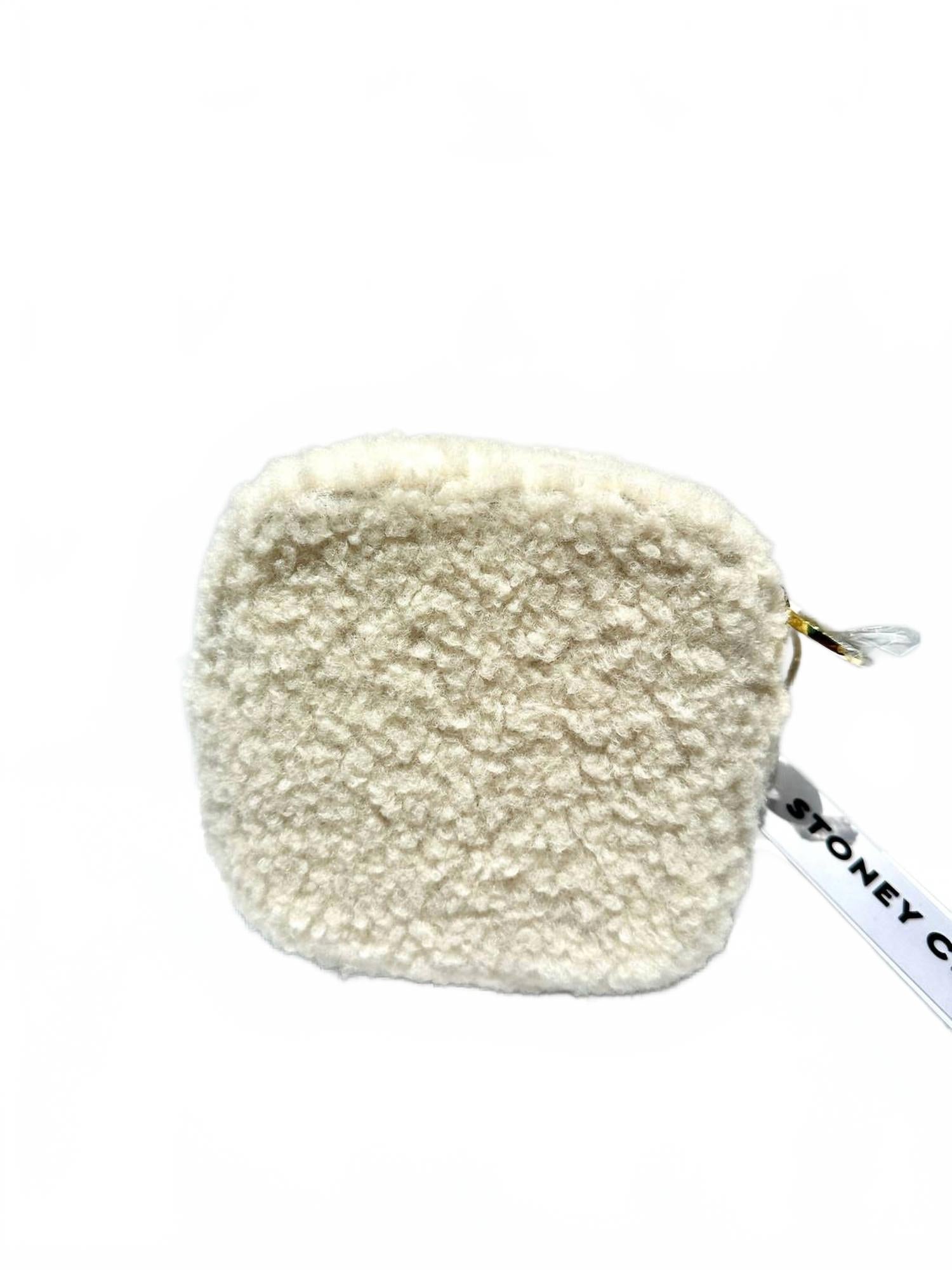 

Cozy Mini Sherpa Pouch In Marshmallow Stoney Clover Lane, Marshmallow