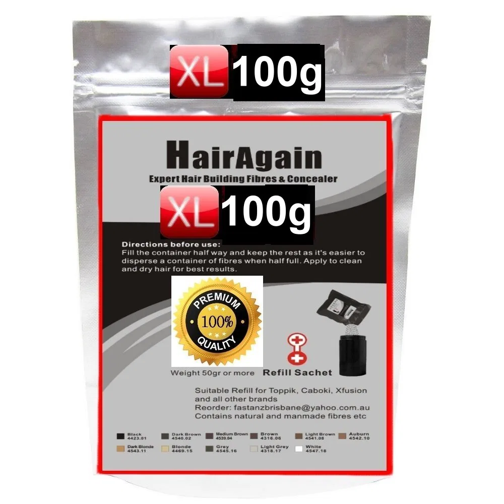 Микроволокна для волос «Deluxe Premium» от HairAgain Hairagain