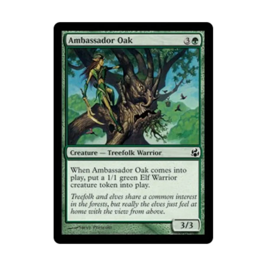 

CCG Амбассадор Дуб (С) (Фольга), MTG - Morningtide