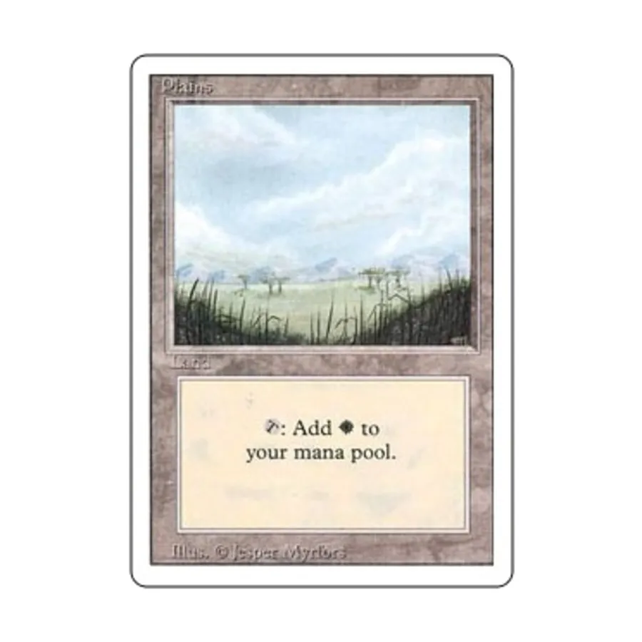 

CCG Равнины - Вер. 3 (С), MTG - 3rd Edition (Revised)