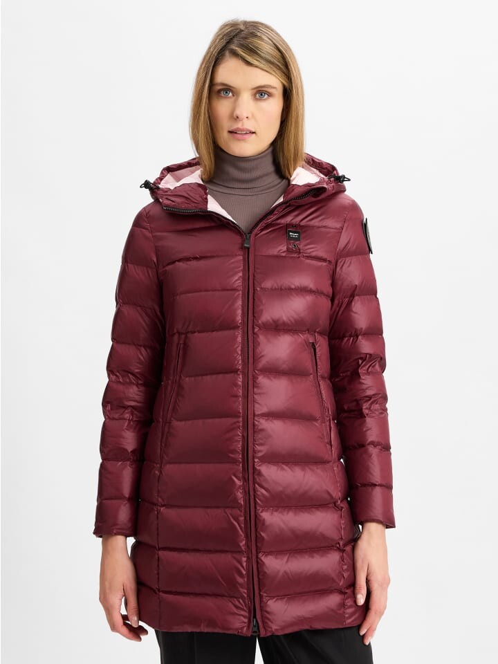 

Куртка BLAUER USA Daunenjacke, бордо