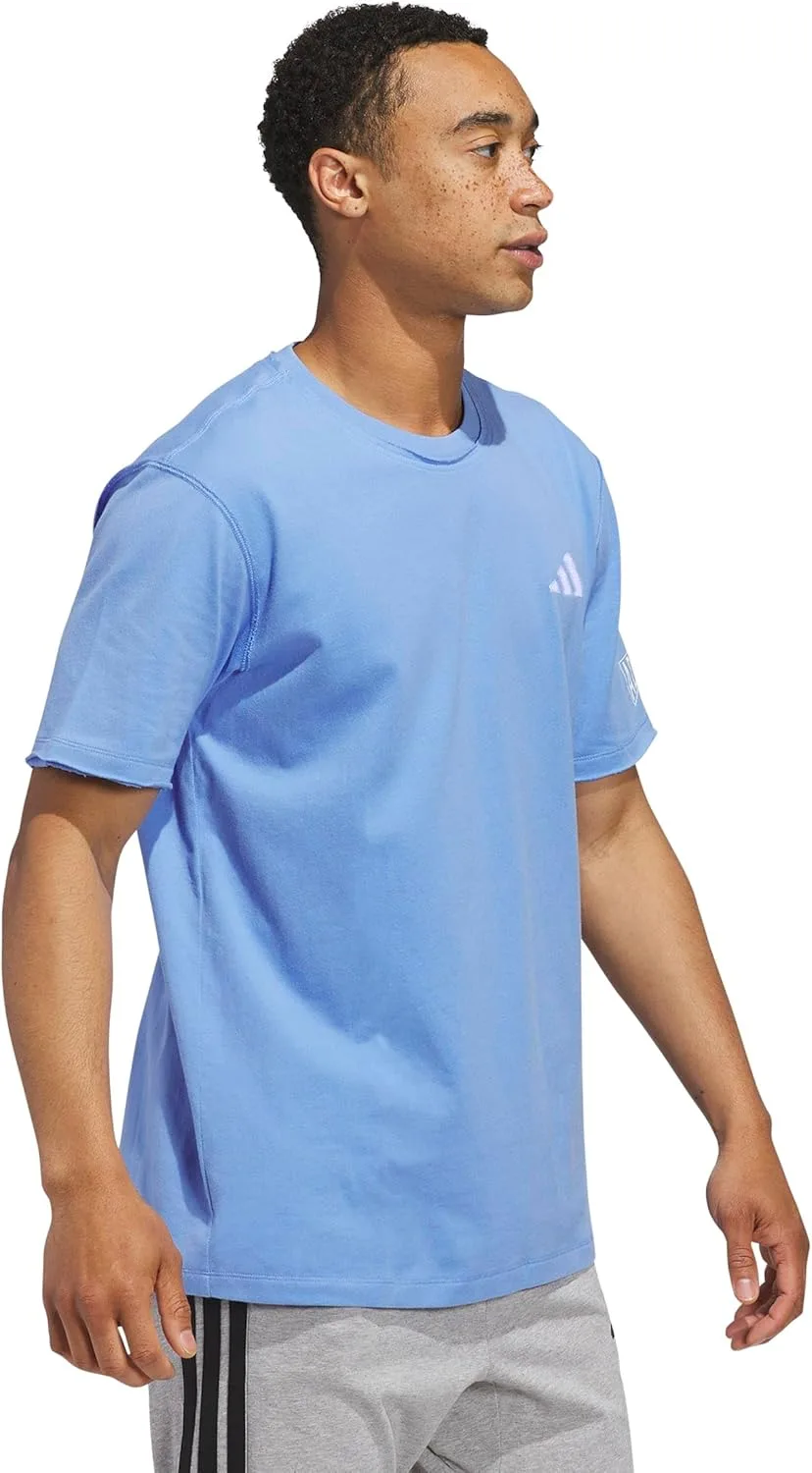 Футболка adidas Men's Pretty Tough — фото 2