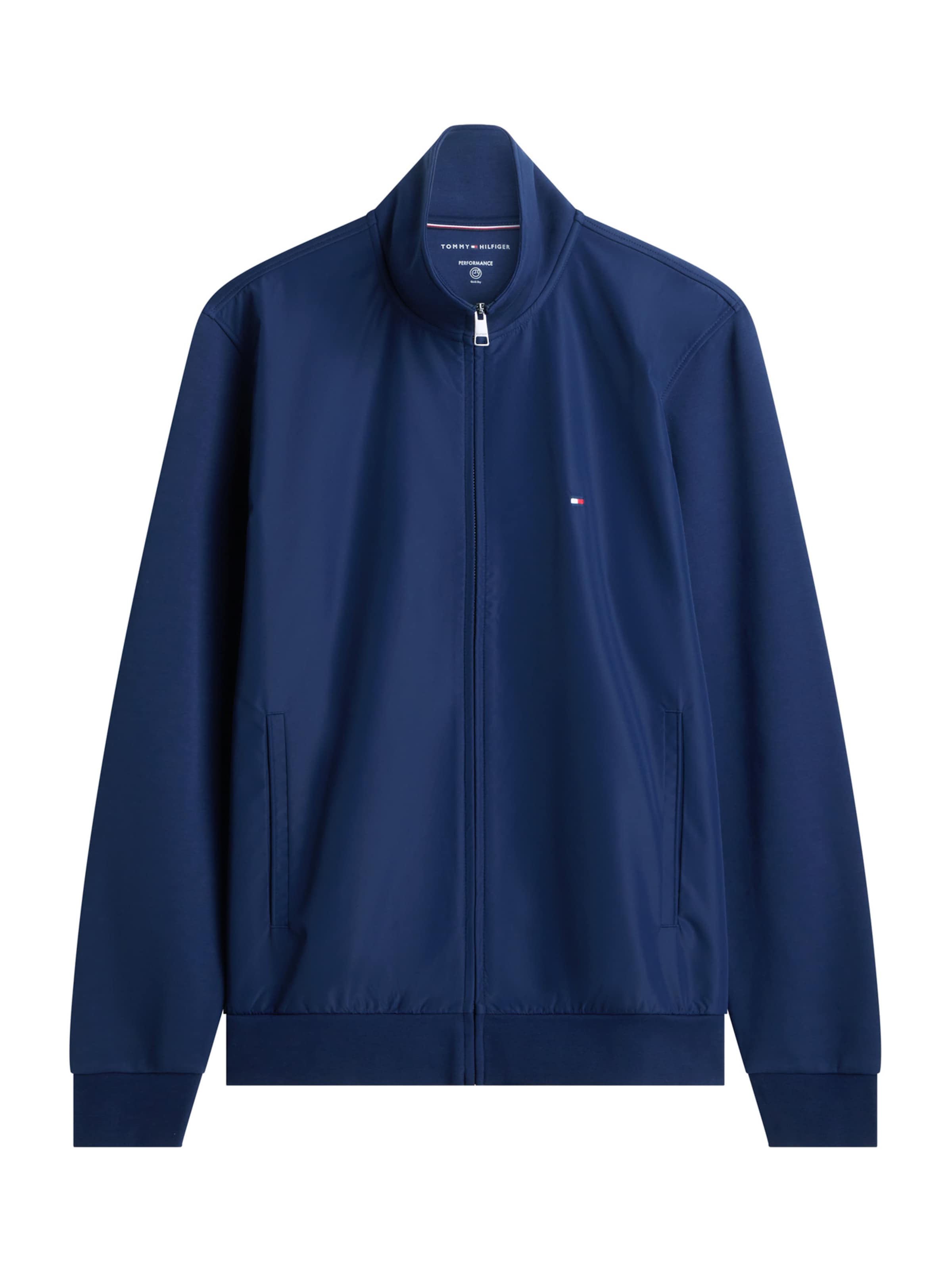 

TOMMY HILFIGER Толстовка с молнией 'ESSENTIAL' в цвете Navy