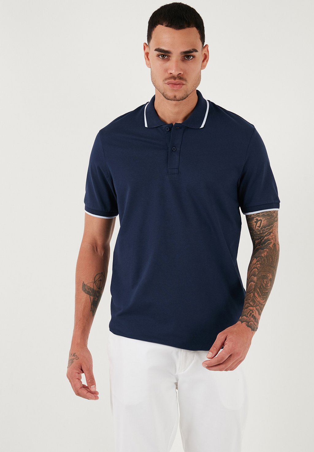 

Поло REGULAR FIT Buratti, индиго