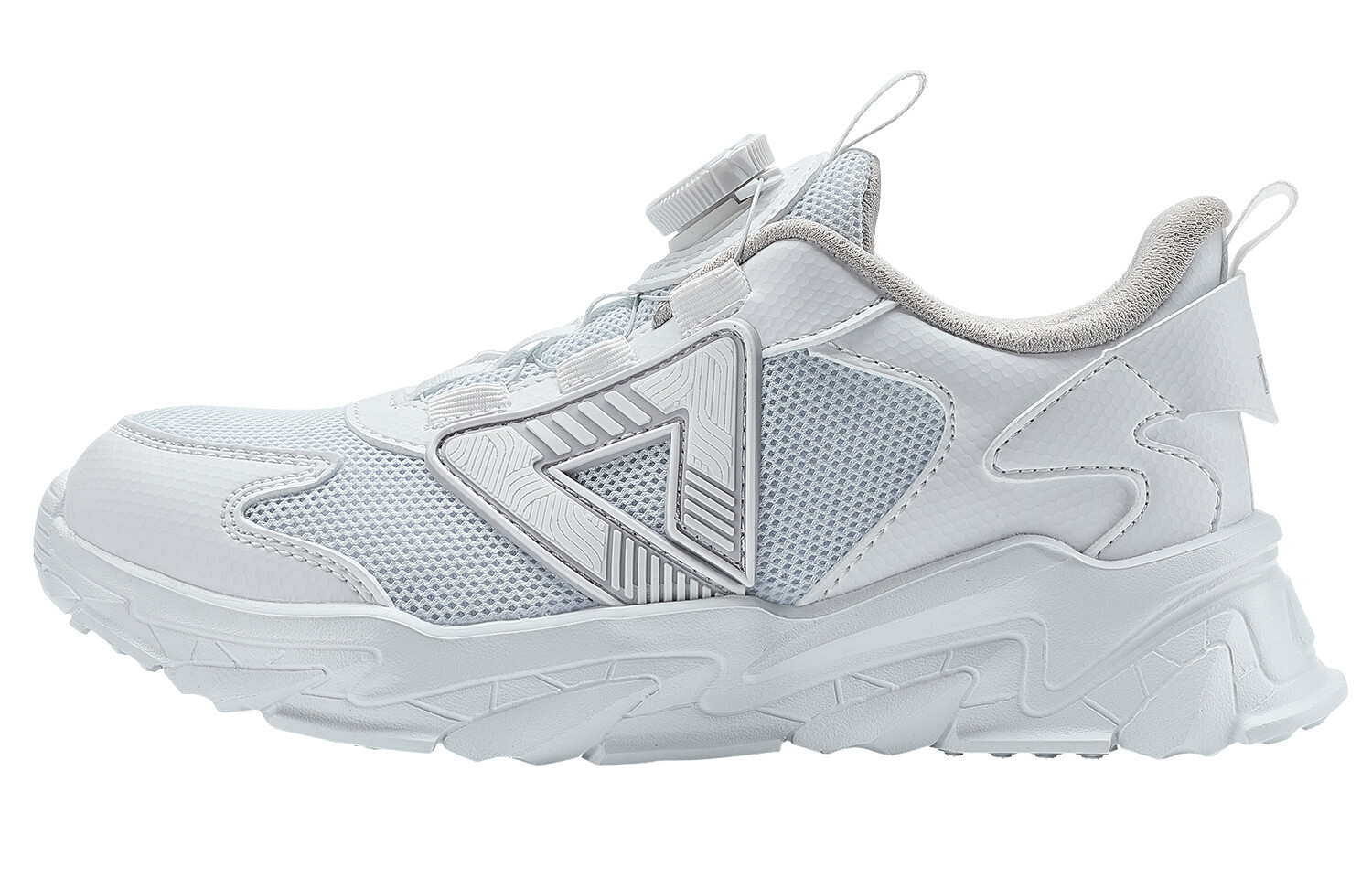 

Кроссовки PEAK Kids Lifestyle Shoes GS Mid-top White, цвет Baymax