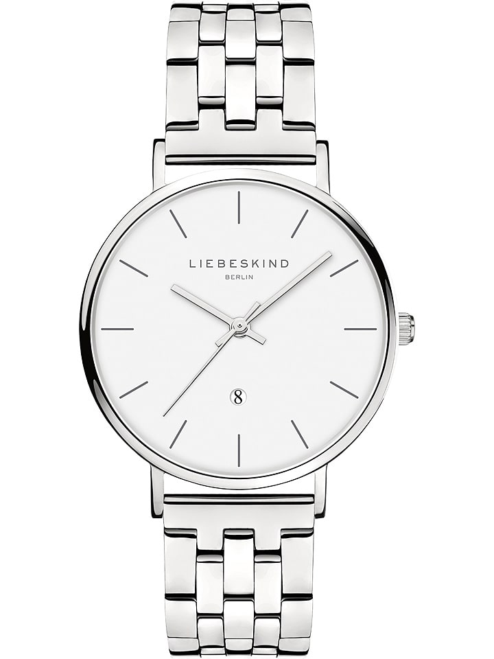 

Liebeskind Кварцевые часы серебристого цвета