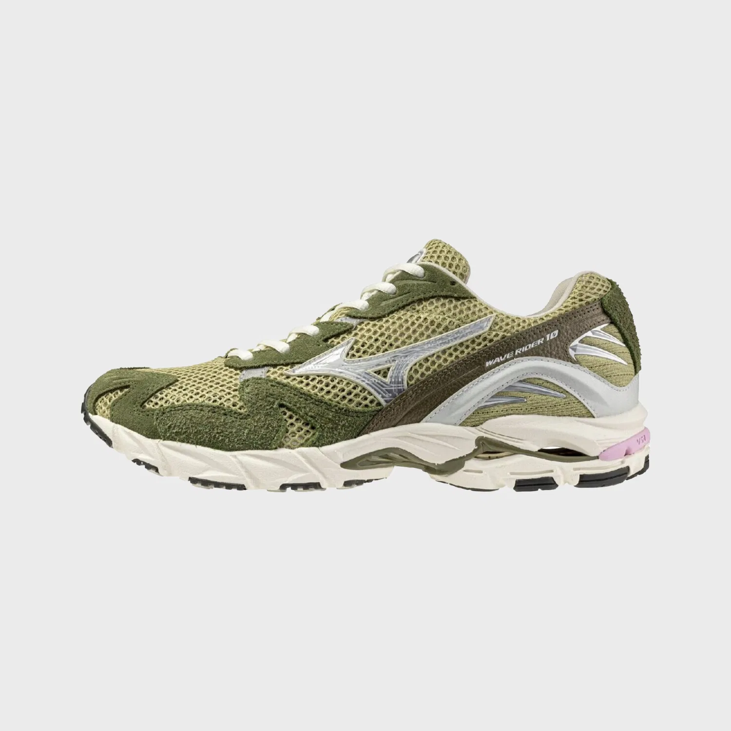 Мужские беговые кроссовки Wave Rider 10 от Mizuno