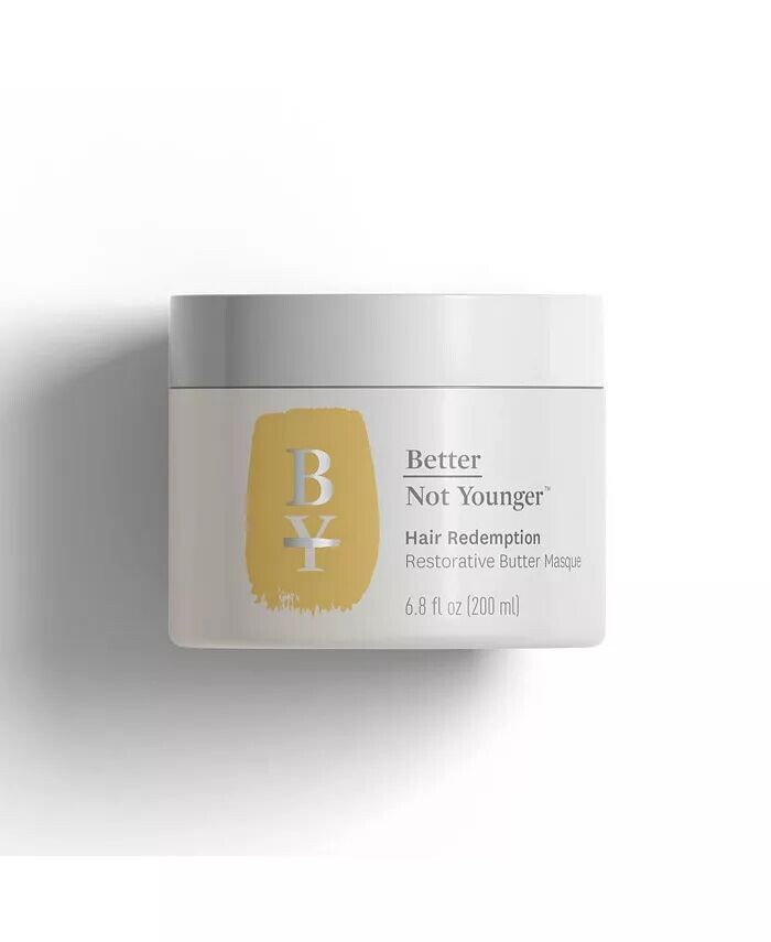 

Восстанавливающая масляная маска Hair Redemption, 6,8 жидких унций Better Not Younger