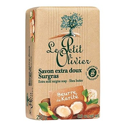 

Le Petit Olivier Экстрамягкое мыло с маслом ши 250 г из Франции
