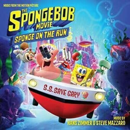 

CD диск Spongebob Movie / O.S.T.: Spongebob Movie (Original Soundtrack)