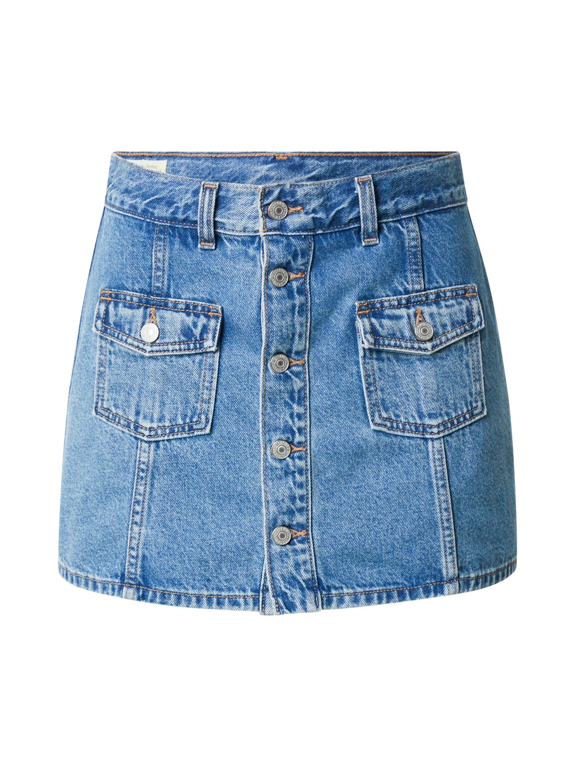 

LEVI'S Юбка 'Button Front Skort' в синем дениме