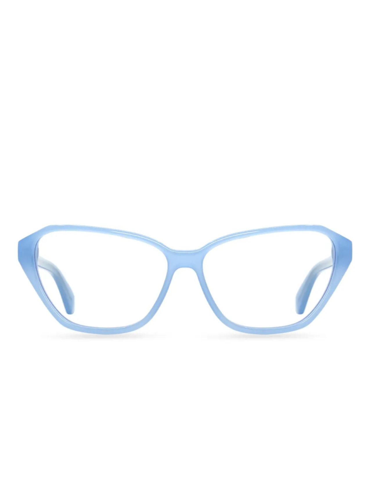 

Очки «кошачий глаз» Off-White Eyewear, синий