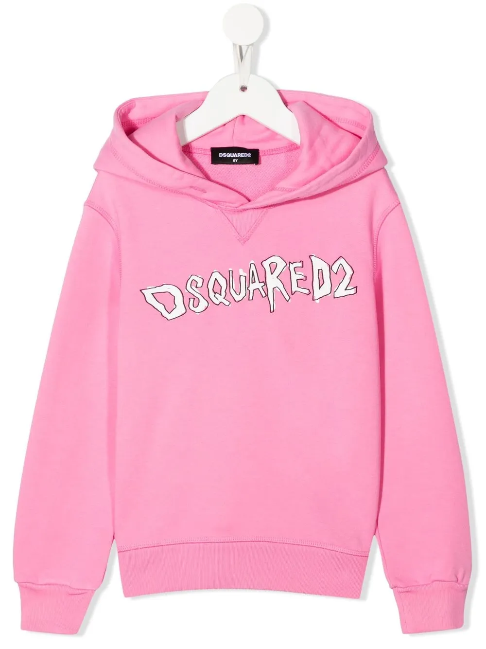 

Худи с логотипом DSQUARED2 KIDS, розовый