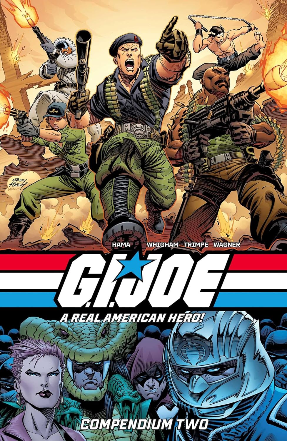 

G.I. Joe: A Real American Hero Compendium Vol. 2