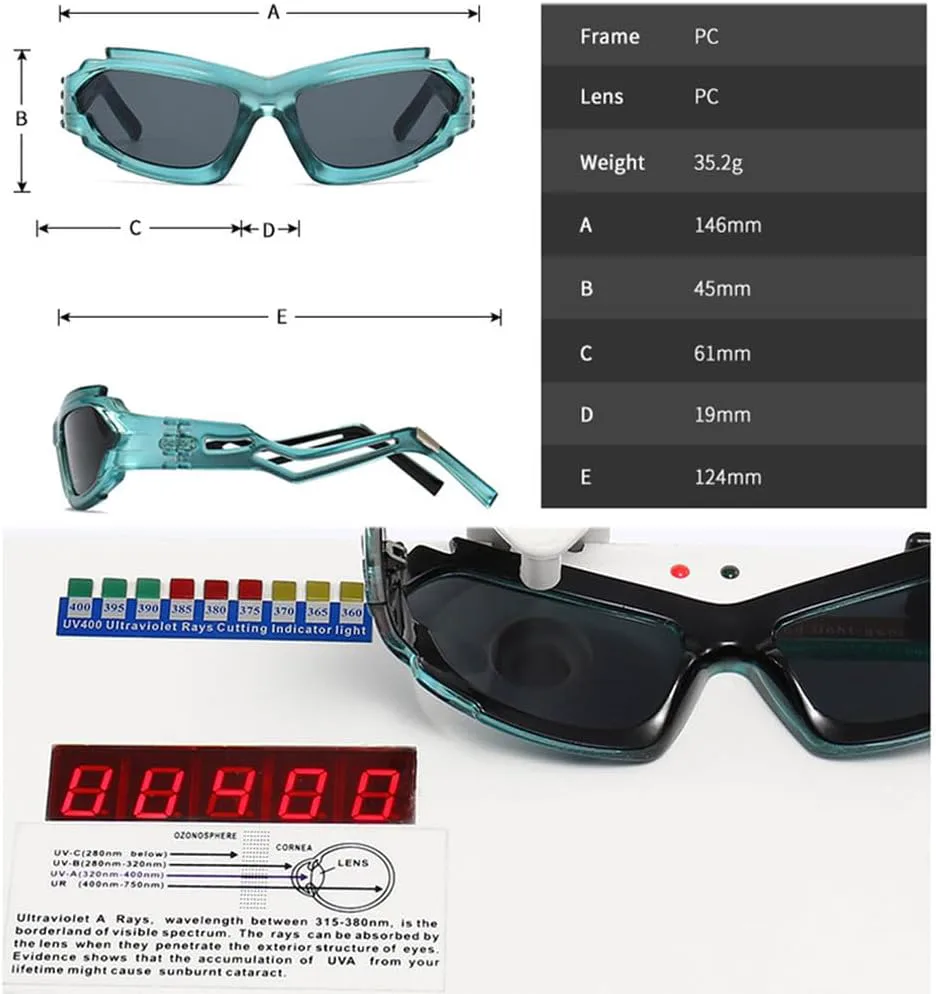 

Винтажные женские солнцезащитные очки «кошачий глаз» неправильной формы, модные мужские очки с полыми дужками, защита от ультрафиолета UV400 HVTVTLA, Black Tea