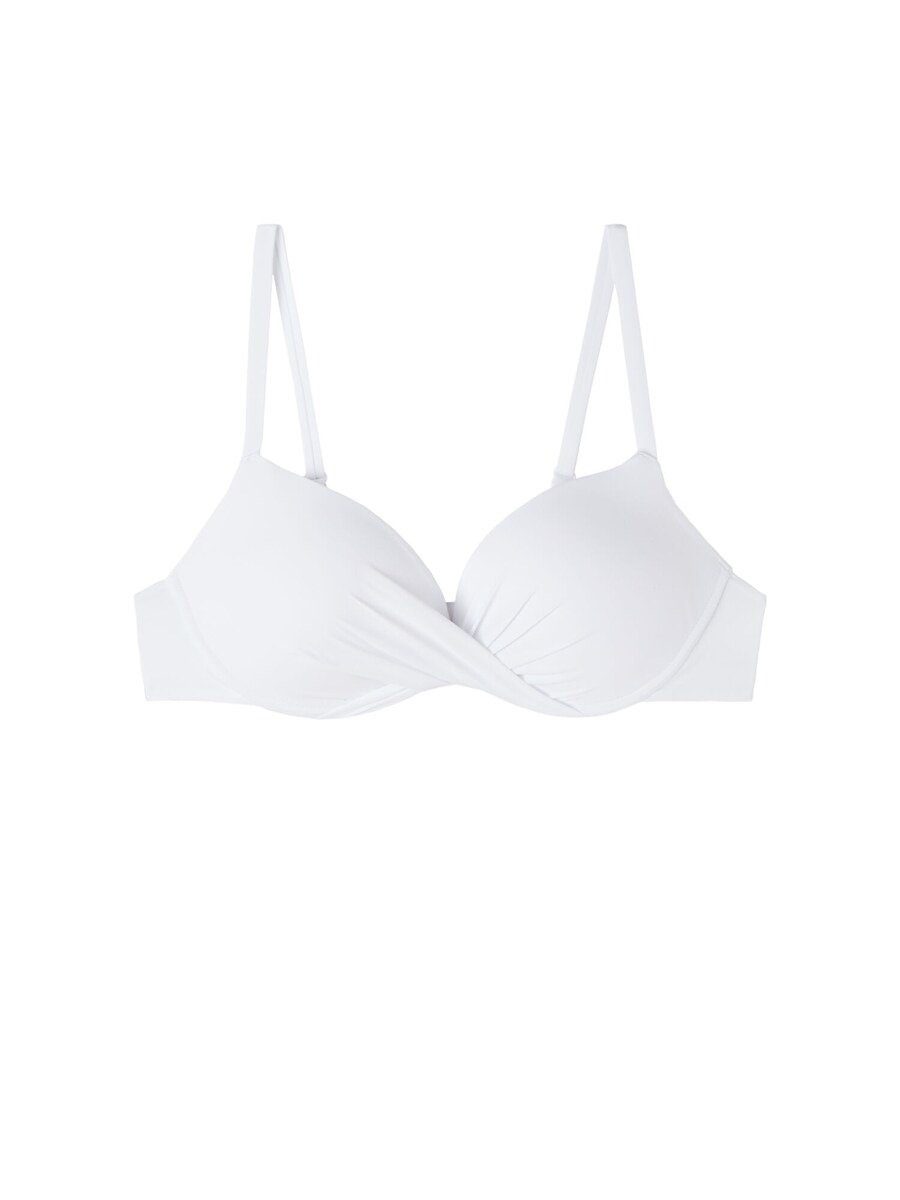 

Верх бикини с пуш-апом CALZEDONIA INDONESIA, белый