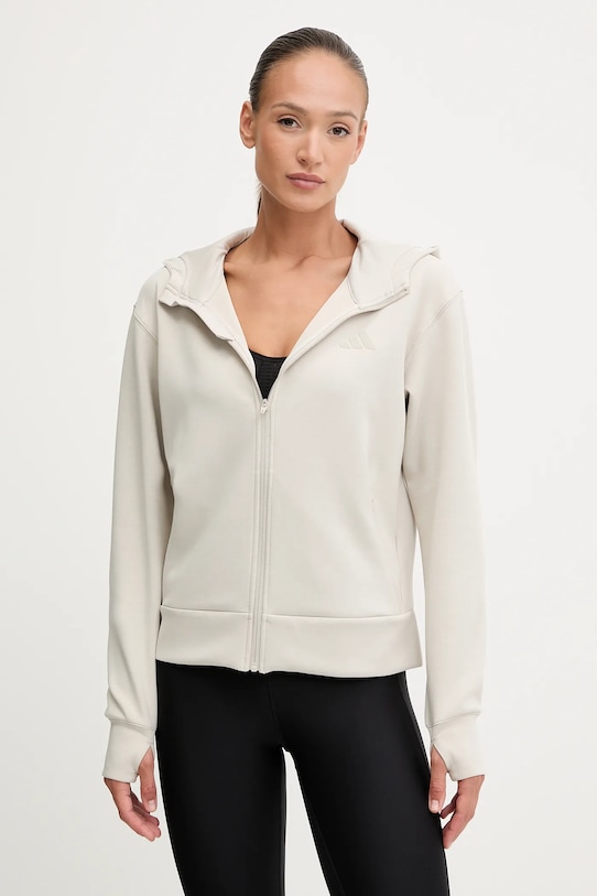 

Толстовка «Разработано для тренировок» Adidas Performance, бежевый