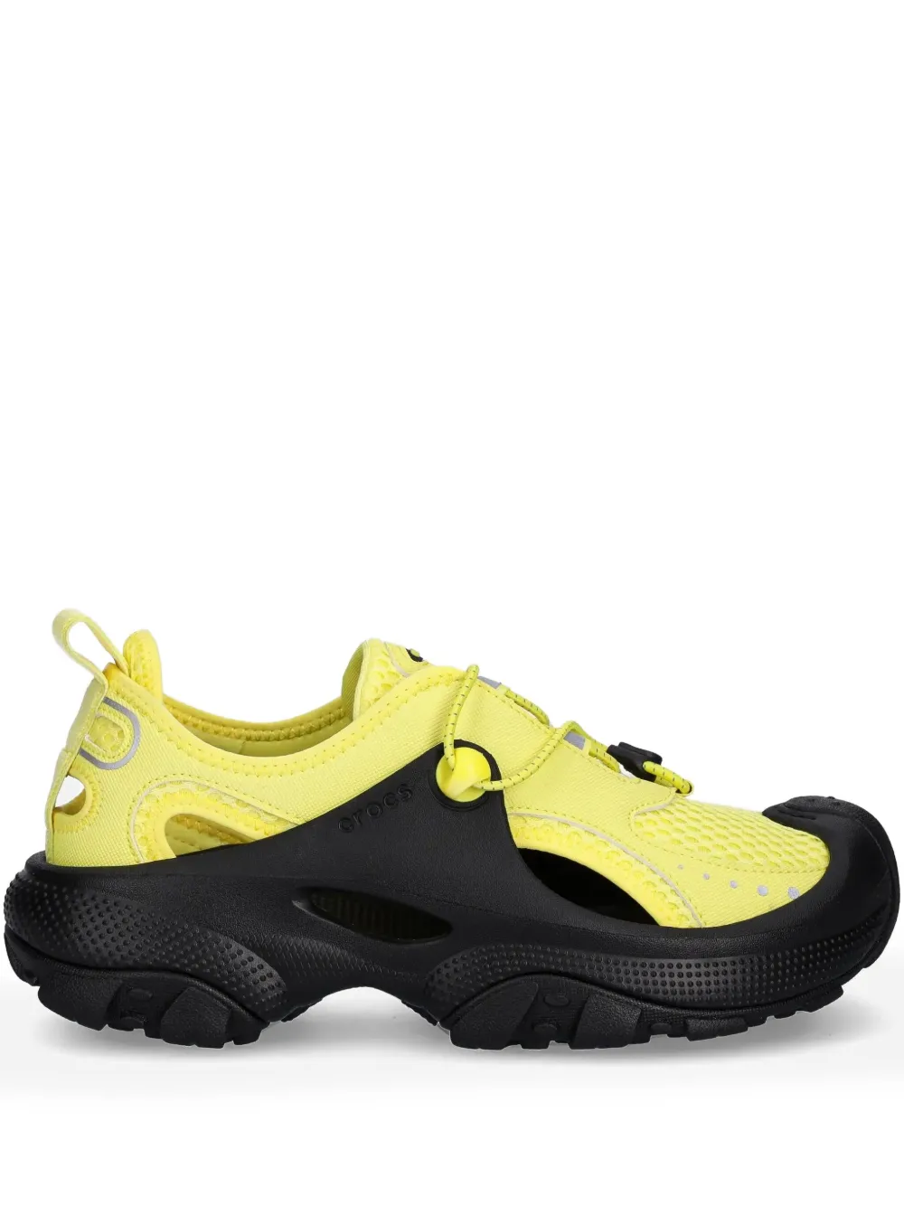 

Кроссовки с сетчатыми вставками Crocs, желтый