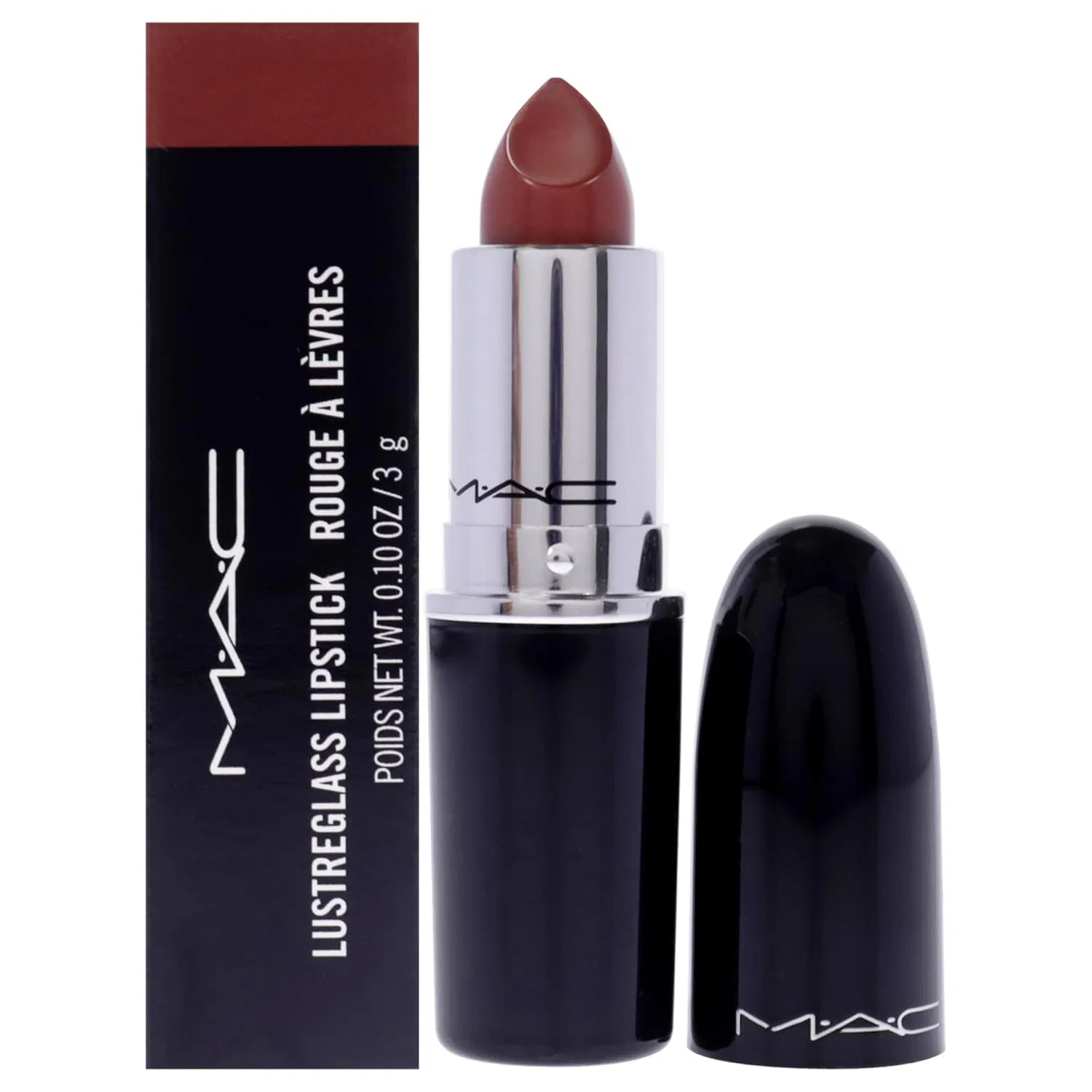 Губная помада MAC Lustreglass Mac, Brown