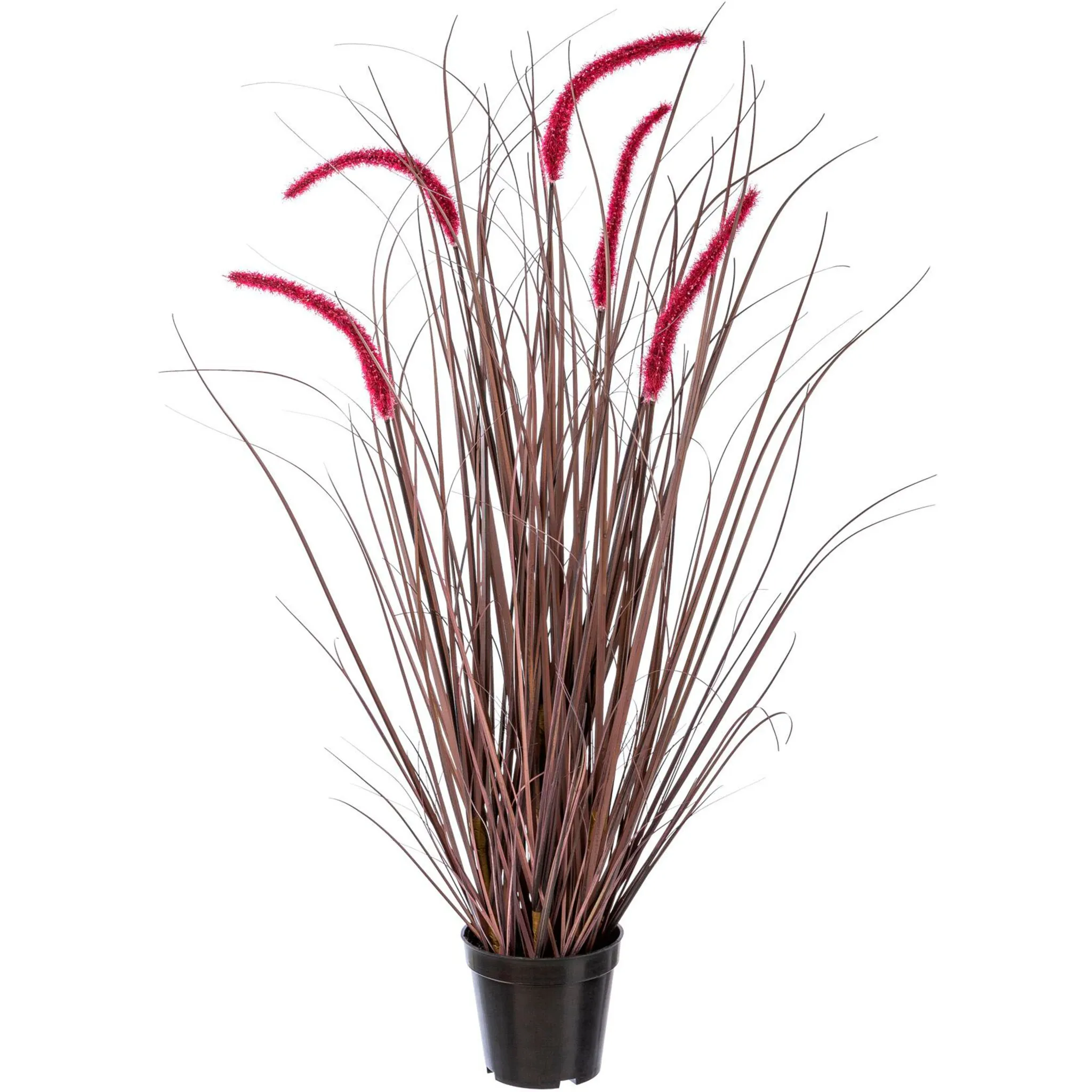 

Зеленая искусственная трава Creativ «Травяной куст Pennisetum Rubrum» Creativ Green, фиолетовый