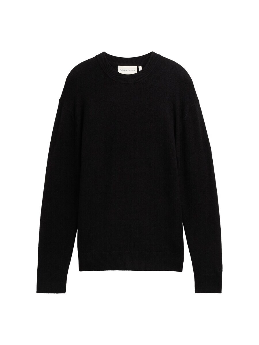

Свитер TOM TAILOR DENIM Sweater, черный