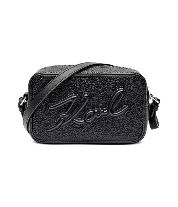 

Сумка-мессенджер Karl Lagerfeld Kskuare, черный