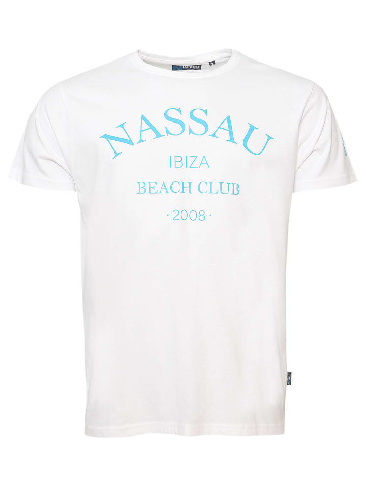 

Футболка Nassau Beach NB231044, цвет off white
