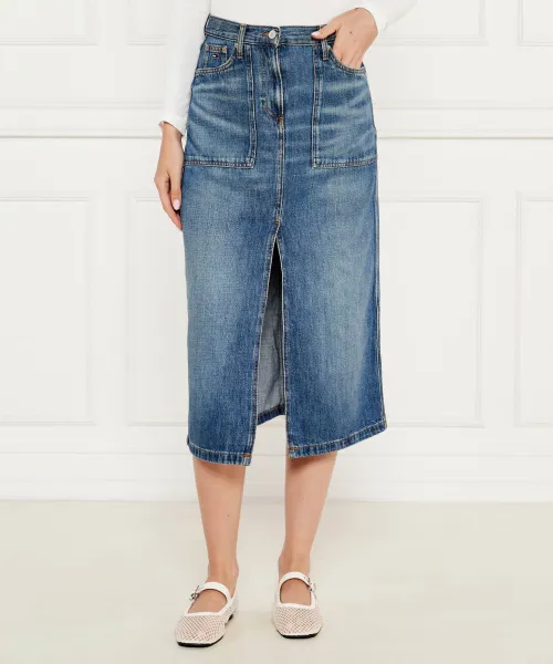 

Юбка из денима Клэр Tommy Jeans, синий