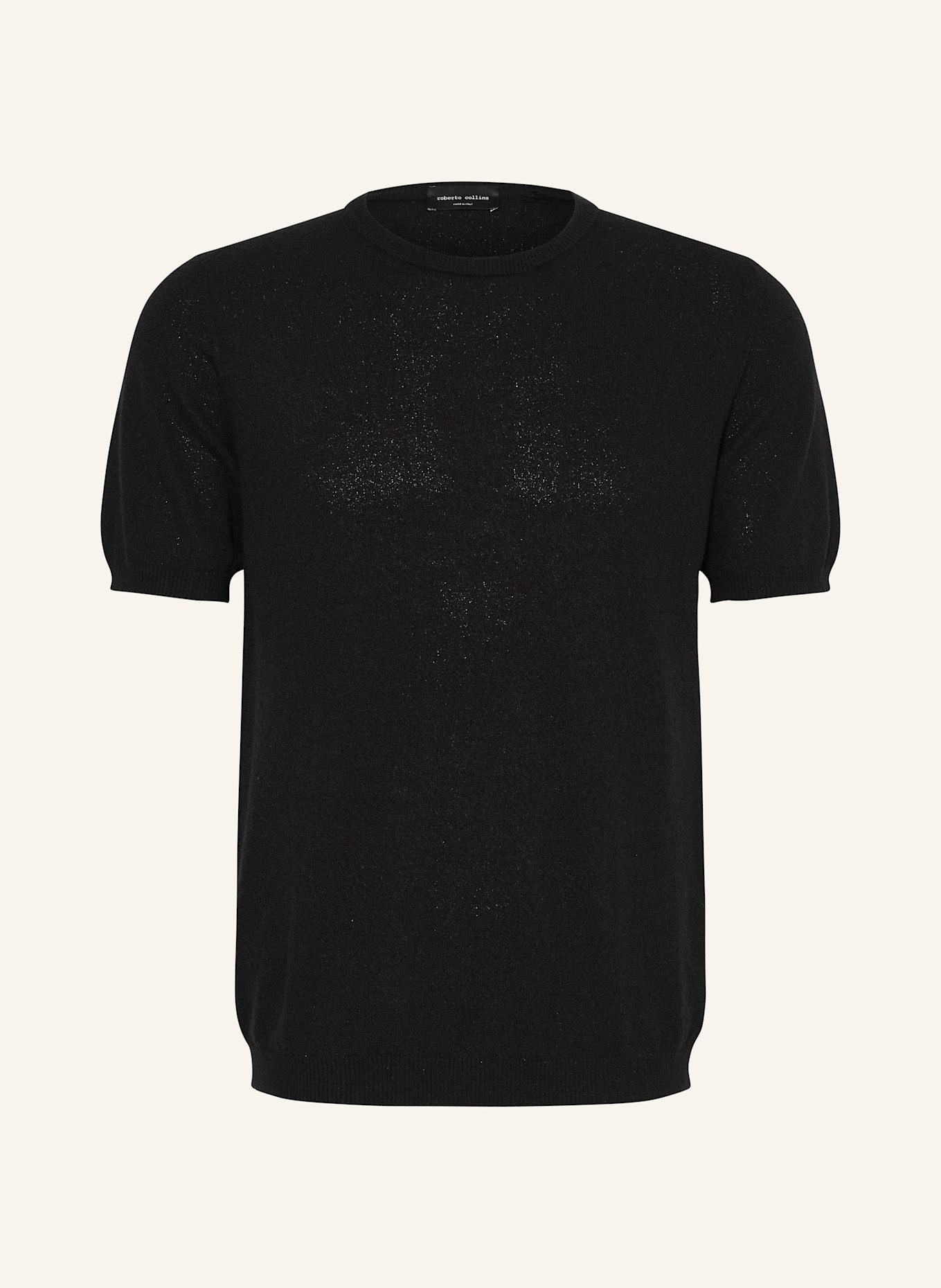 

Трикотажная рубашка Roberto Collina, черный