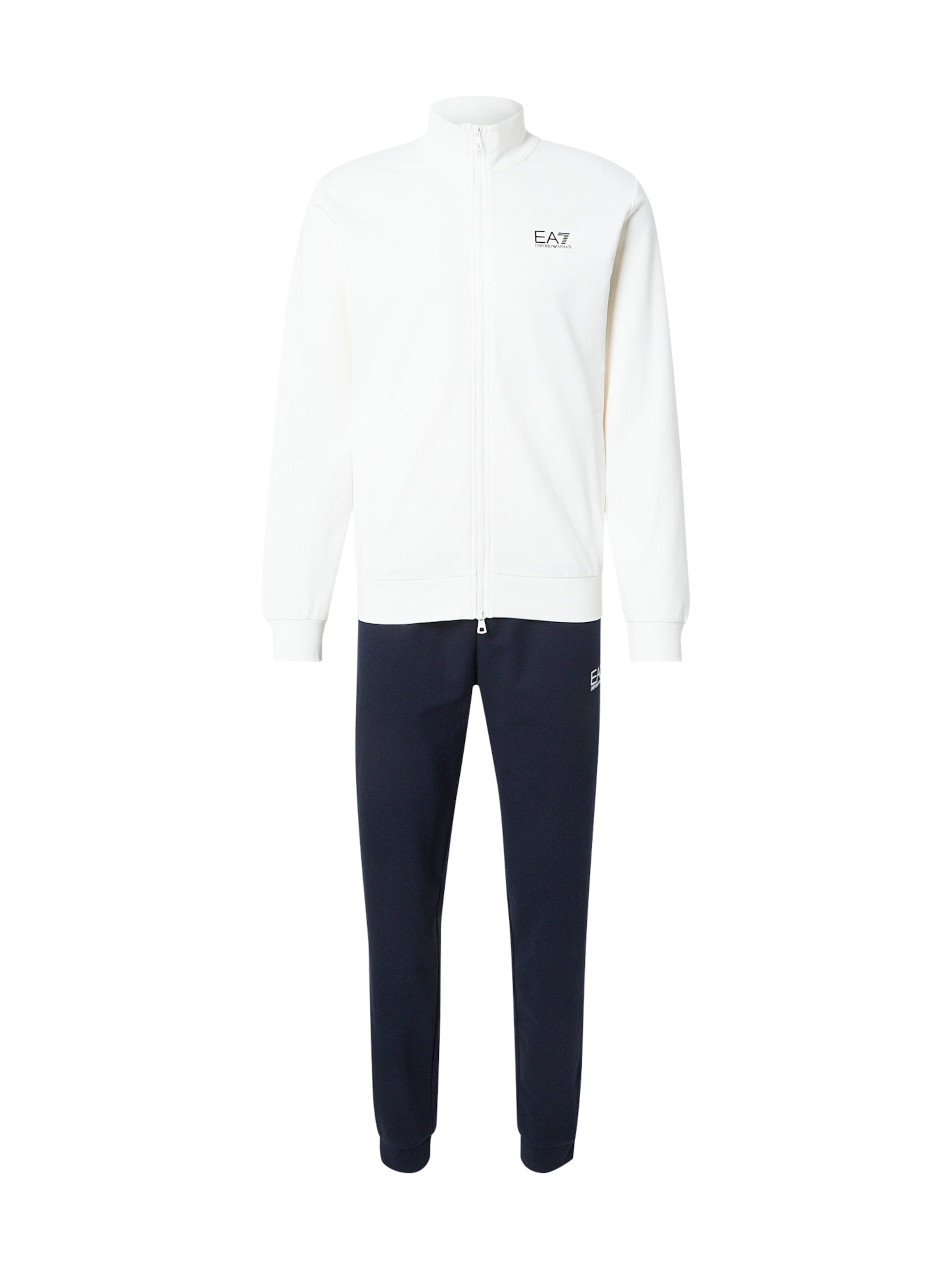 

EA7 Emporio Armani Спортивный костюм в цвете Navy, White