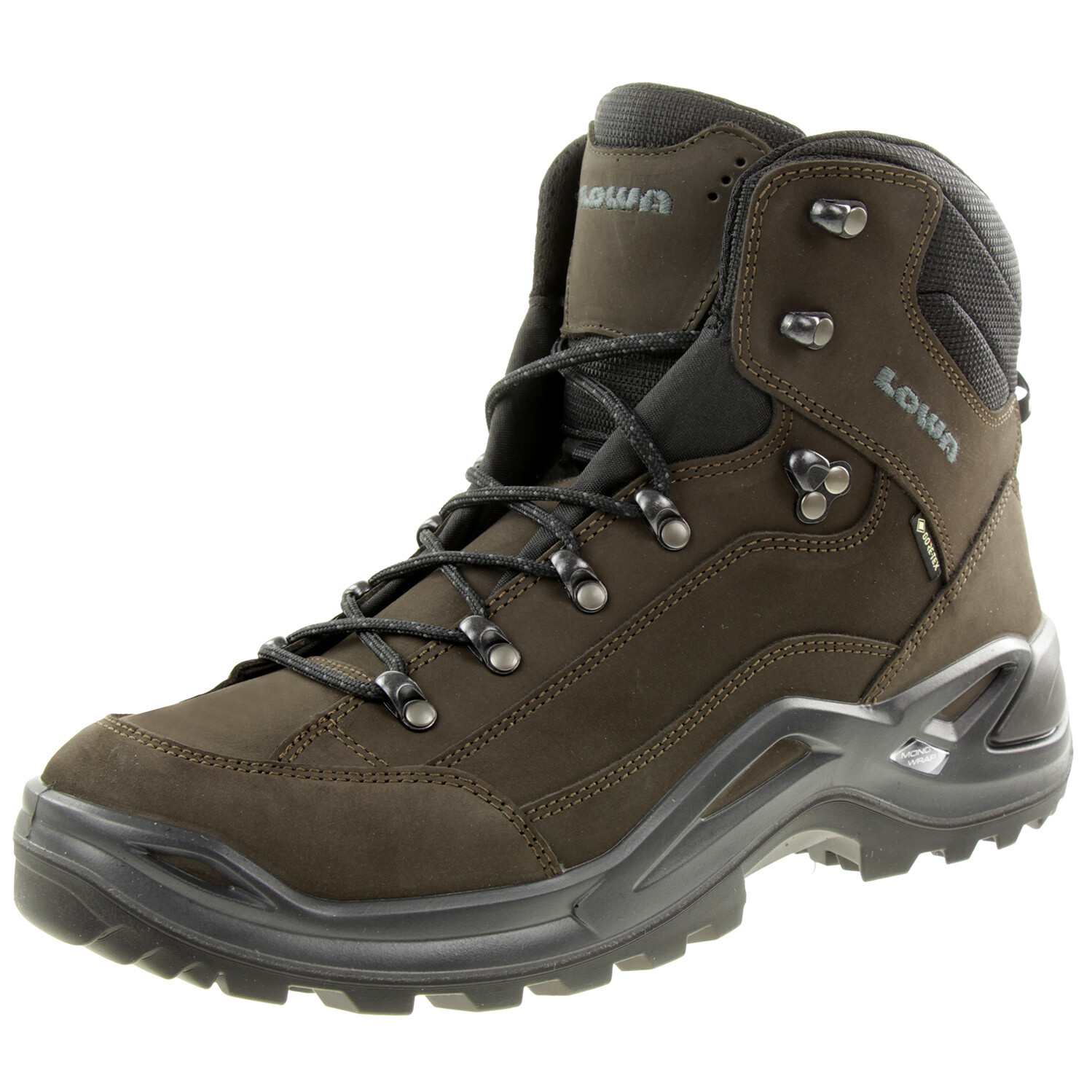 

Кроссовки LOWA Low RENEGADE GTX MID, коричневый