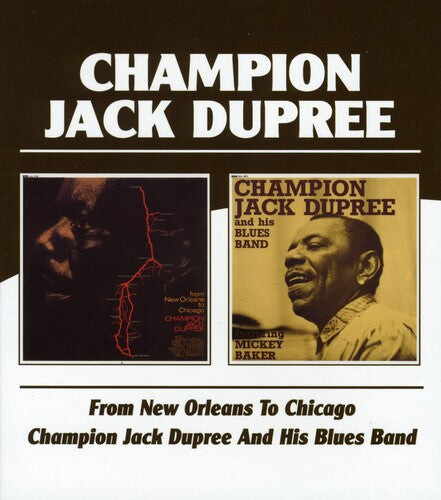 

CD диск Dupree, Champion Jack: From New Orleans to Chicago / Champion Jack Dupree
