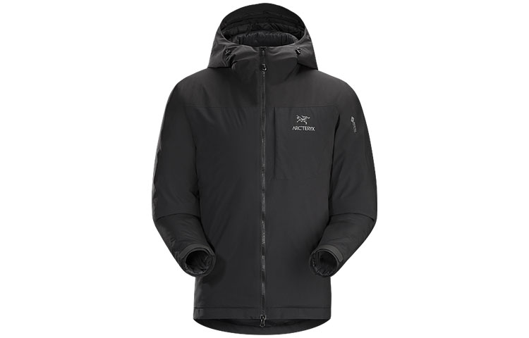 Пуховик зимний мужской Arcteryx, Зелёный Драцена/Драцена — фото 2