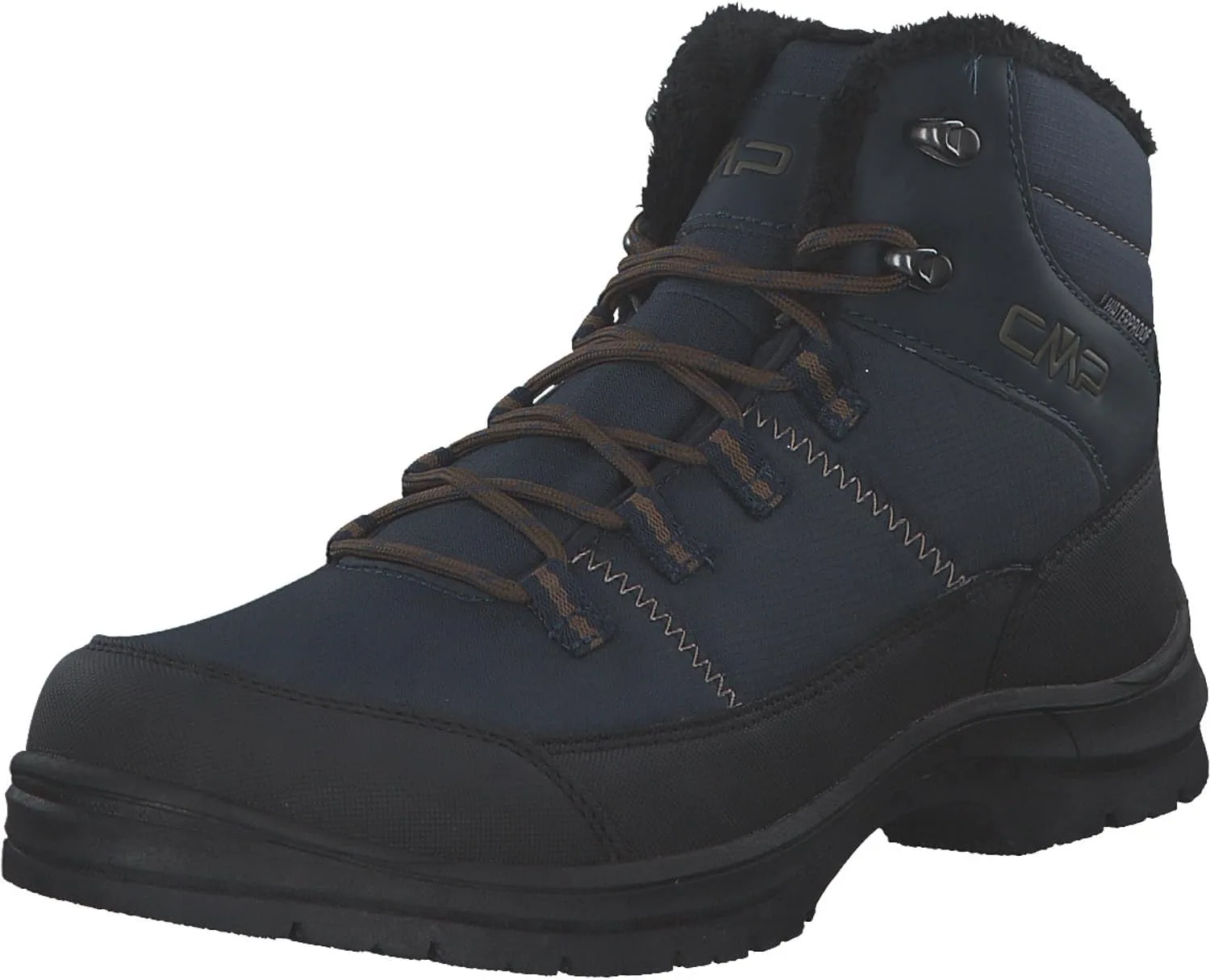 Снежные ботинки CMP Unisex ANNUUK WP, синий