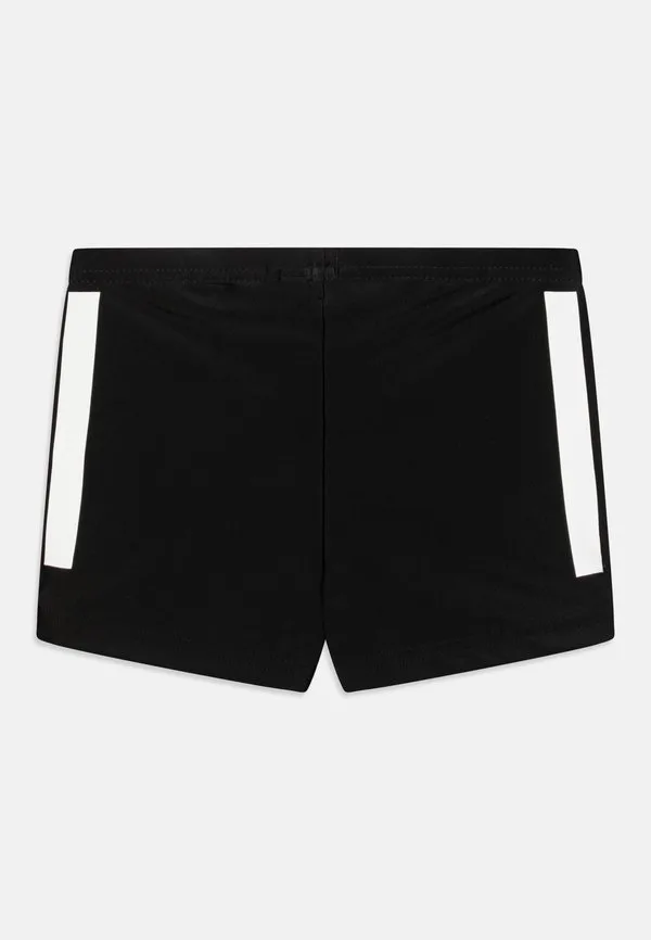 Детские плавки-боксеры с тремя полосками, унисекс. Adidas Performance, Black/White — фото 2