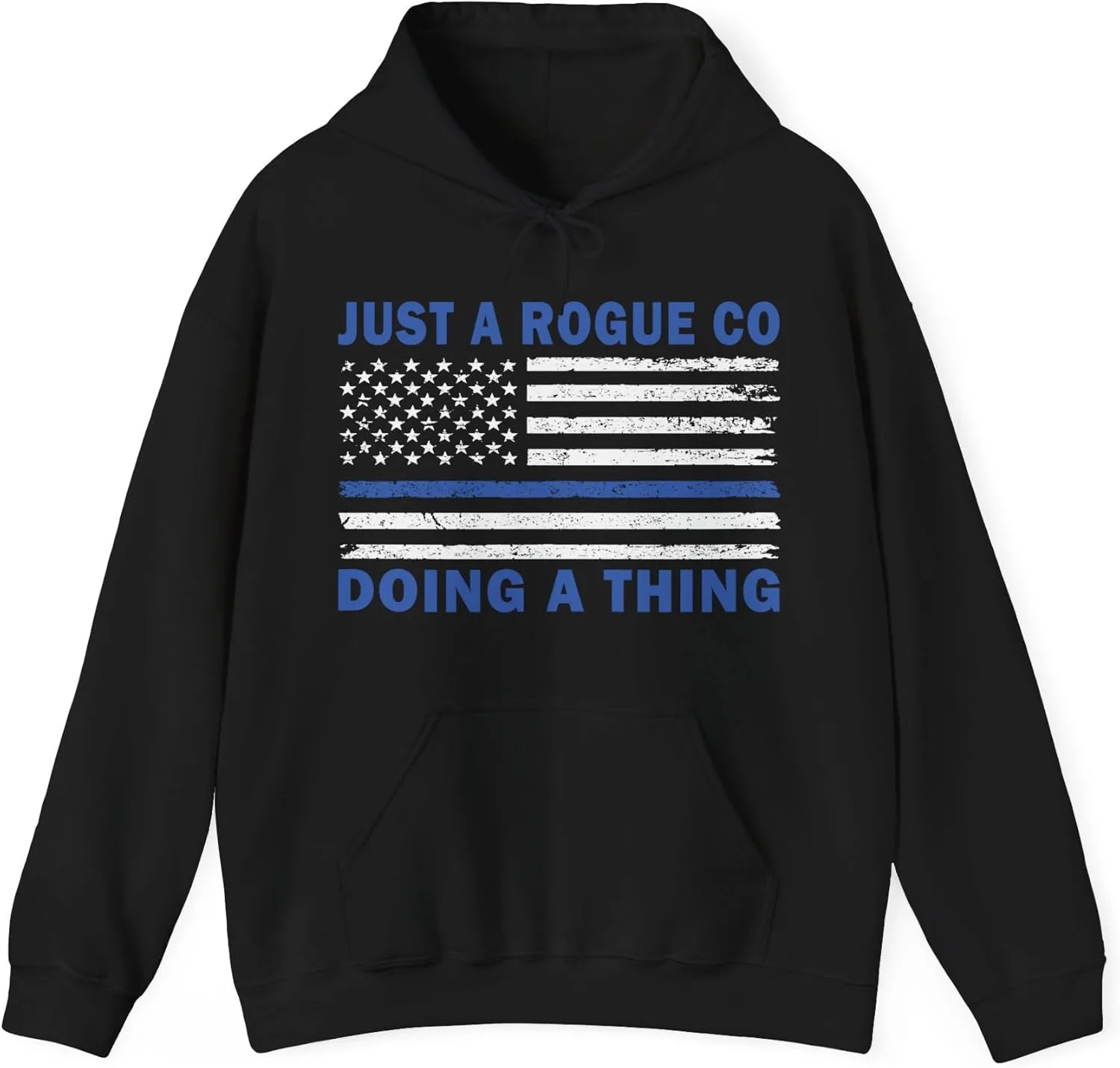 

Толстовка Just a Rogue CO Doing a Thing Strike 2025 Heavy Black