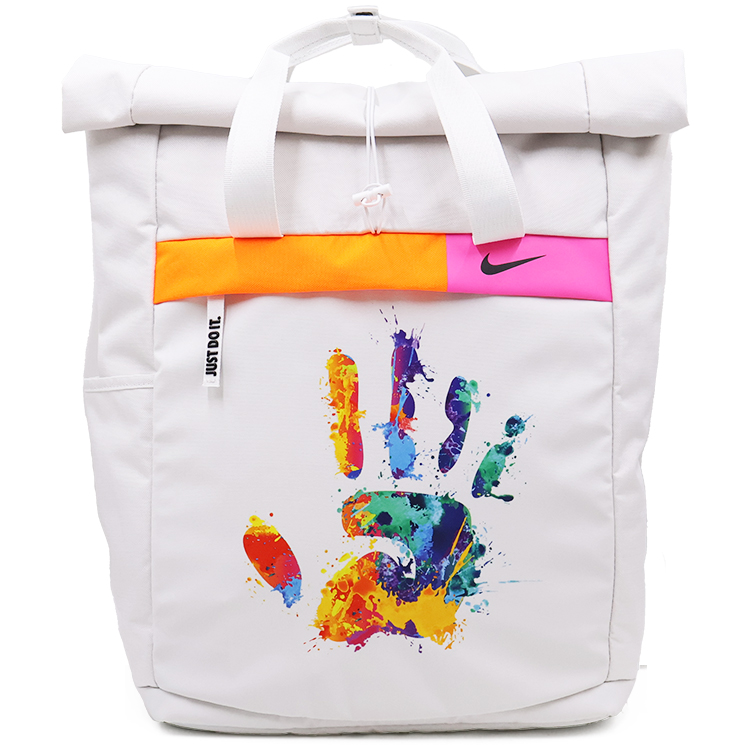 

Nike Полиэстеровый рюкзак унисекс светло-серебристый, Light Silver