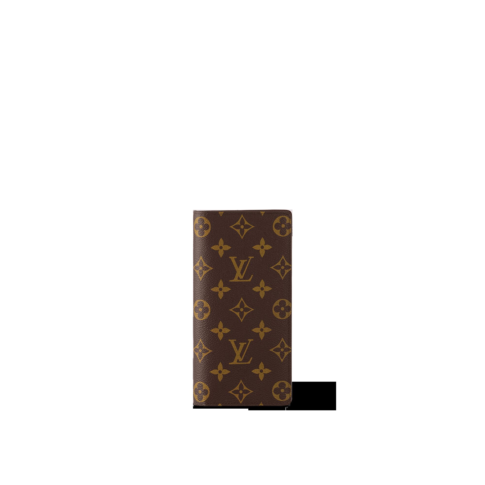 

Кошелек Brazza Louis Vuitton, коричневый