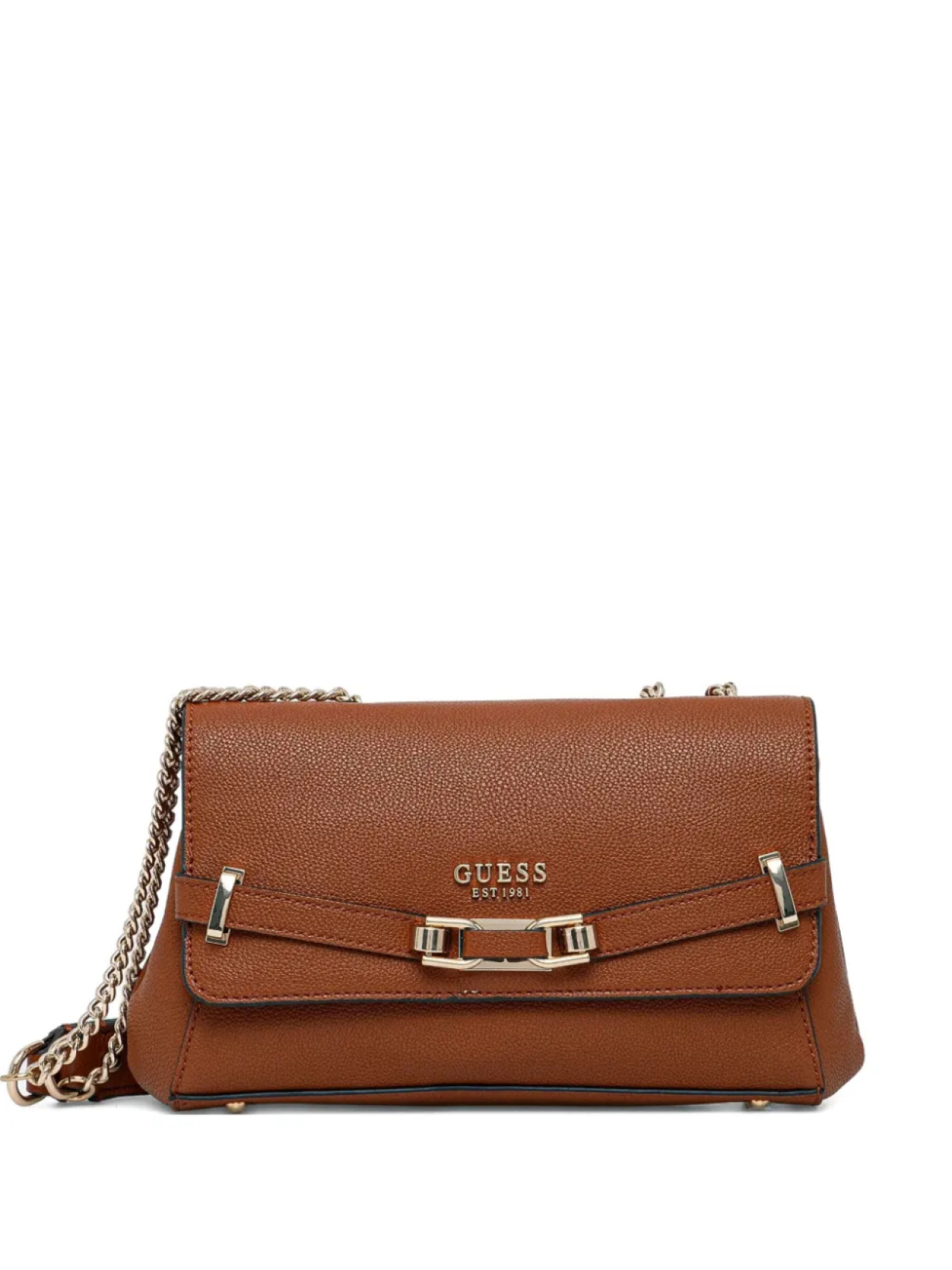 

Сумка через плечо Silvye GUESS USA, коричневый