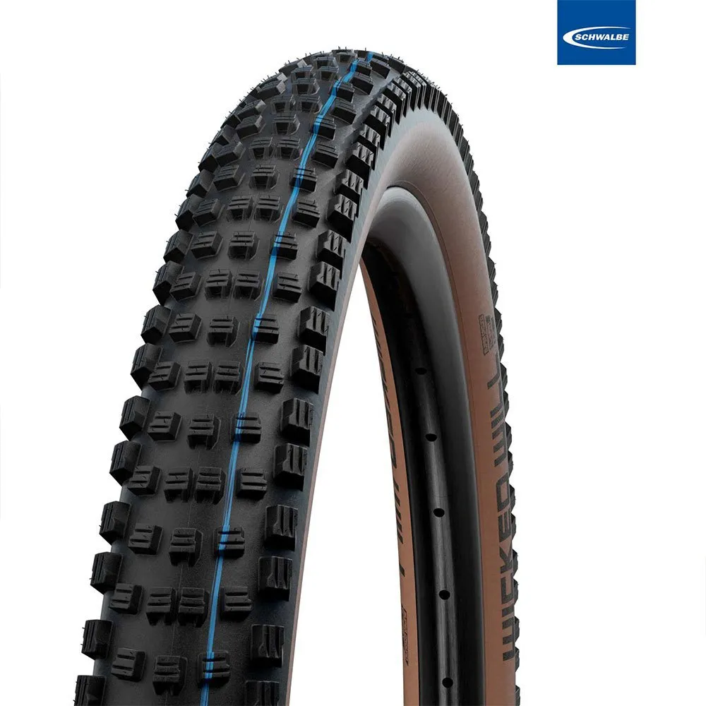 

Жесткая шина MTB Schwalbe Wicked Will Evo Super Race Tubeless 29´´ x 2.25, серебряный
