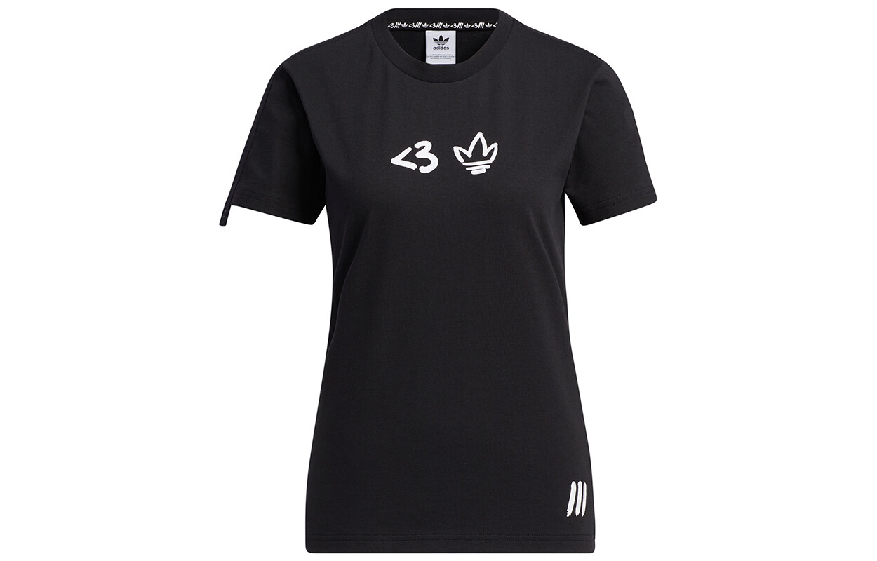 

Adidas Originals Женская футболка, цвет Black