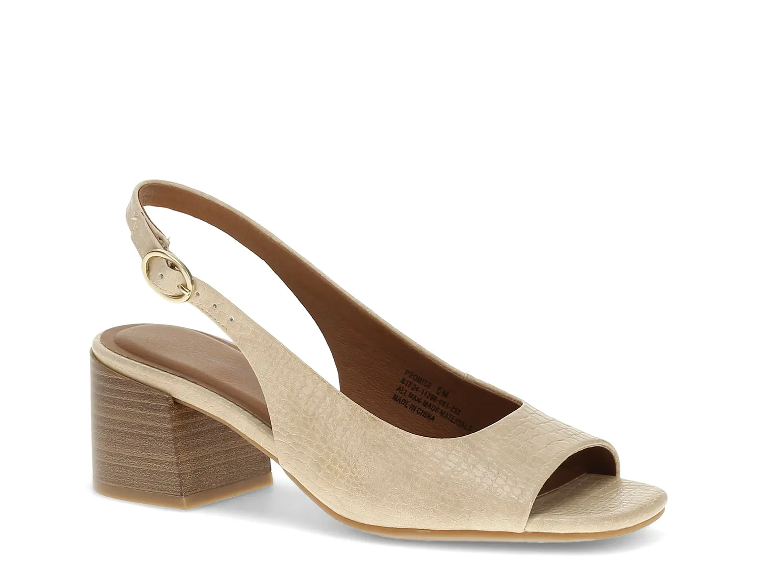 

Сандалии Promise Sandal Baretraps, темно-коричневый