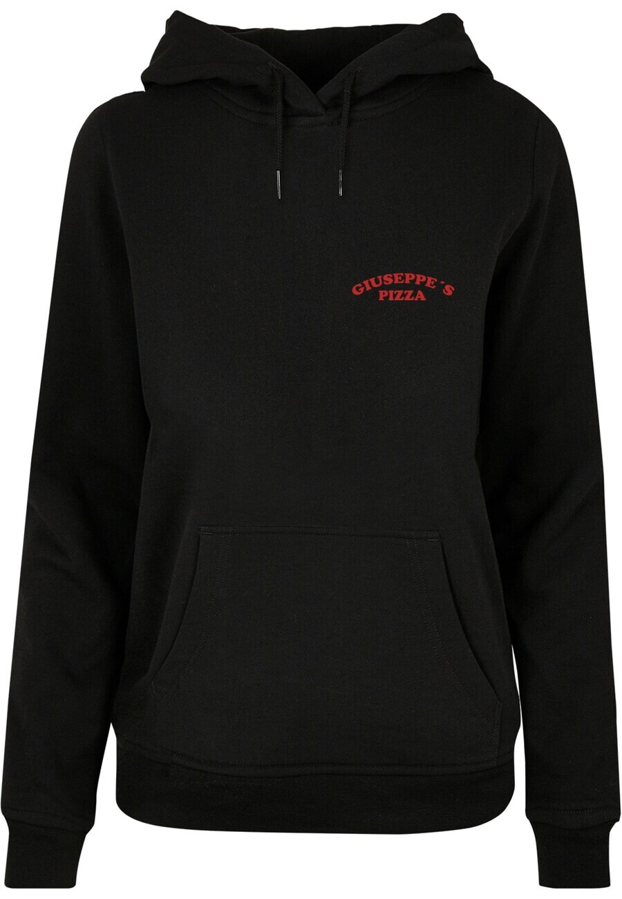 

Толстовка с капюшоном Mister Tee Sweatshirt Giuseppe s Pizzeria, черный