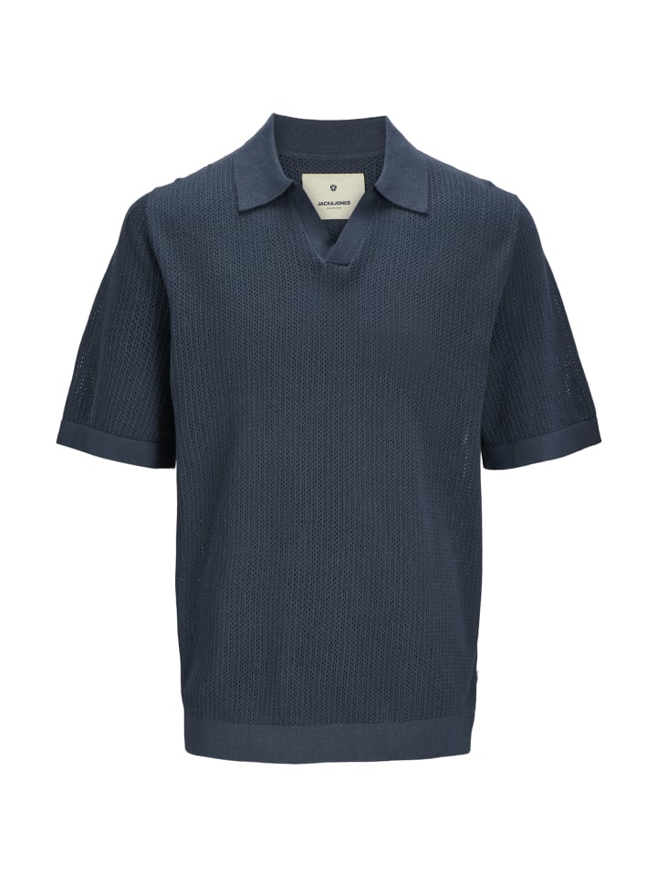 

Футболка поло Jack & Jones, синий