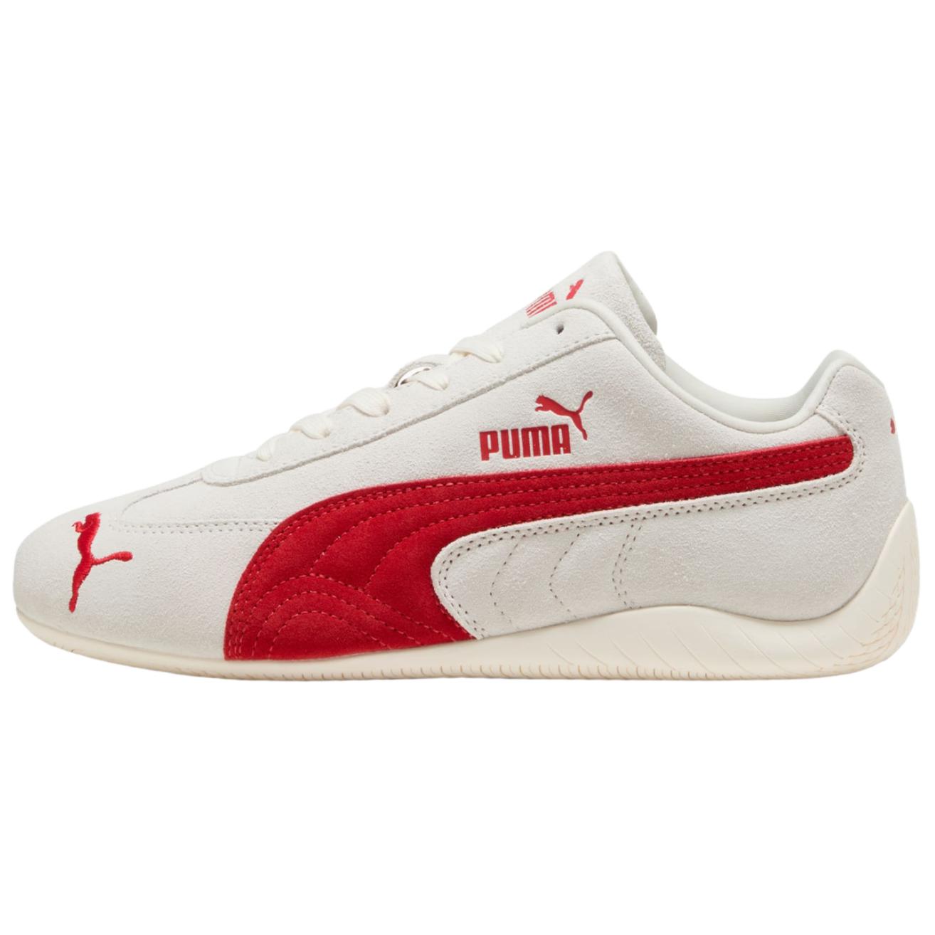 

Speedcat Casual Shoes Unisex PUMA, белый/красный